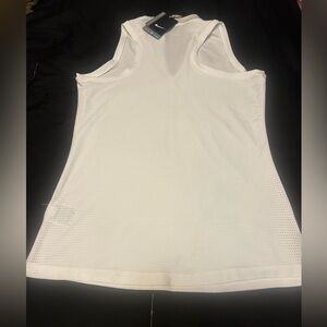 Nike dri-fit running tank NWT white sleeveless